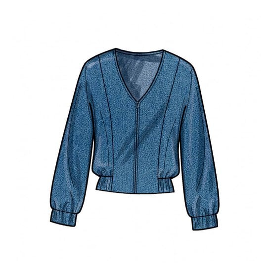 New Look Women's Jacket and Skirt Sewing Pattern 6710 (8-18) image number 3