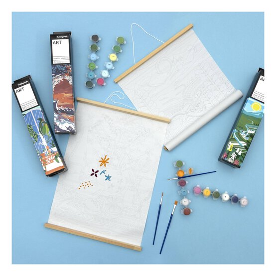 Still Life Paint by Numbers Canvas Roll image number 2