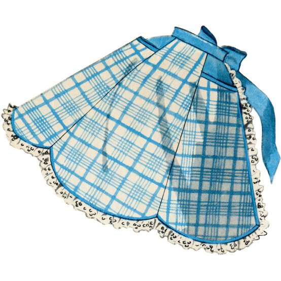 Simplicity Vintage Aprons Sewing Pattern S9311 image number 4