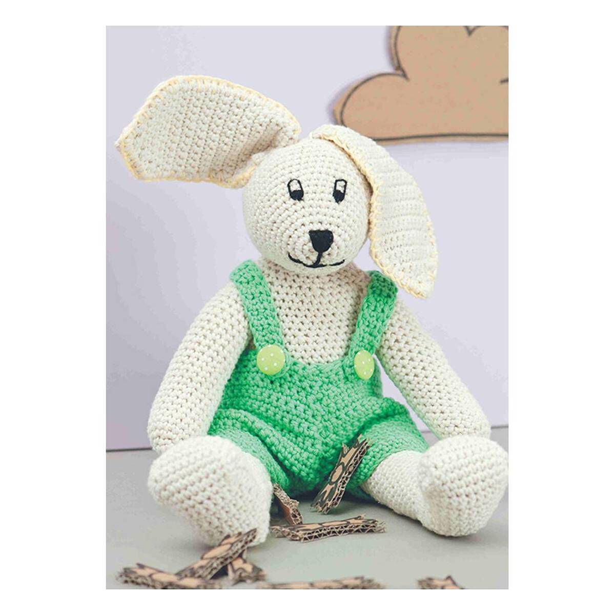 FREE PATTERN Lenny The Bunny | Hobbycraft
