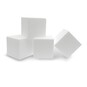 Polystyrene Cubes 10cm 4 Pack image number 1
