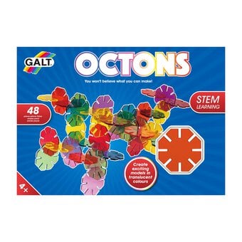 Galt Octons 48 Pieces 