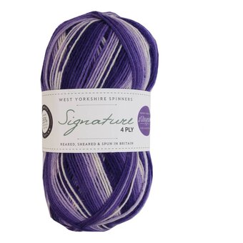 West Yorkshire Spinners Hidden Gem Signature 4 Ply 100g