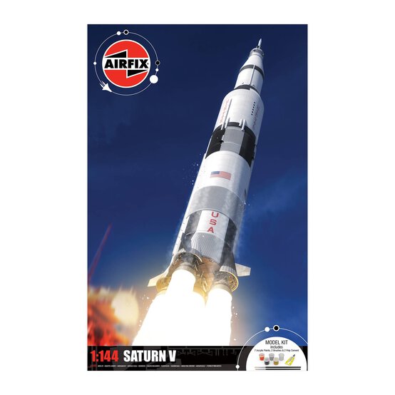 Airfix Saturn V Model Gift Set 1:144  image number 1