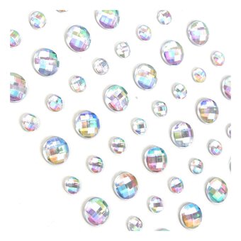Iridescent Shimmer Gems 56 Pack image number 2