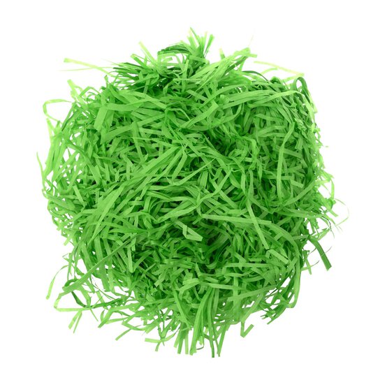 Apple Green Shredded Tissue Paper 25g  image number 1