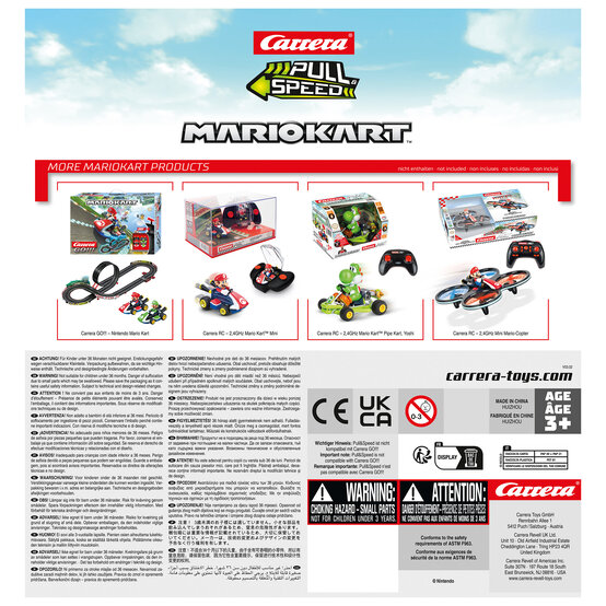 Assorted Mario Kart Pull and Speed Vehicle image number 6