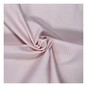Toybox Treasures Pink Knitted Texture Cotton Fabric by the Metre image number 1