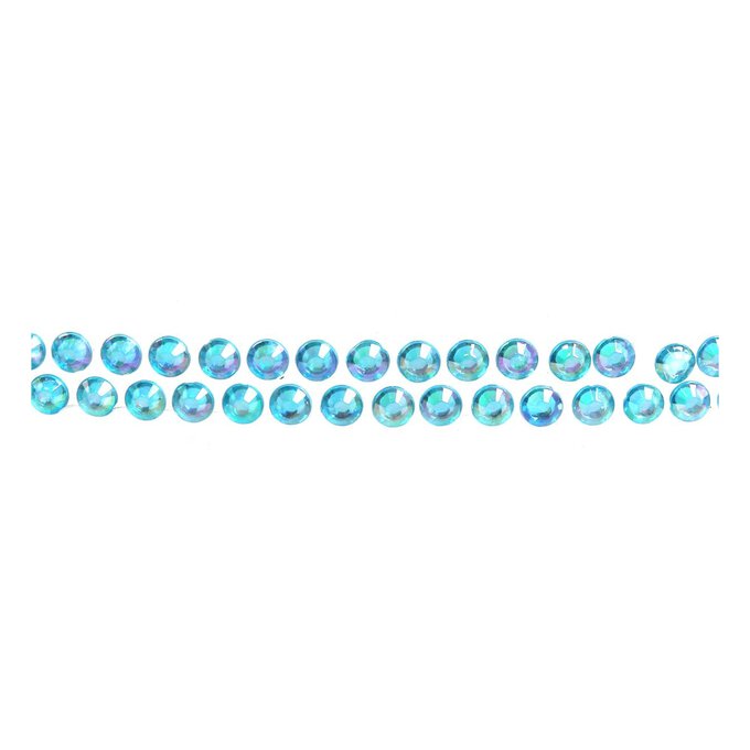 Blue Adhesive Gems 399 Pack image number 1