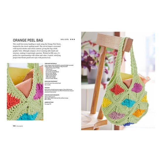 Granny Square Crochet: Quilt Blocks image number 3