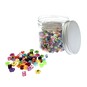 Alphabet Flower and Cube Beads Tub image number 1