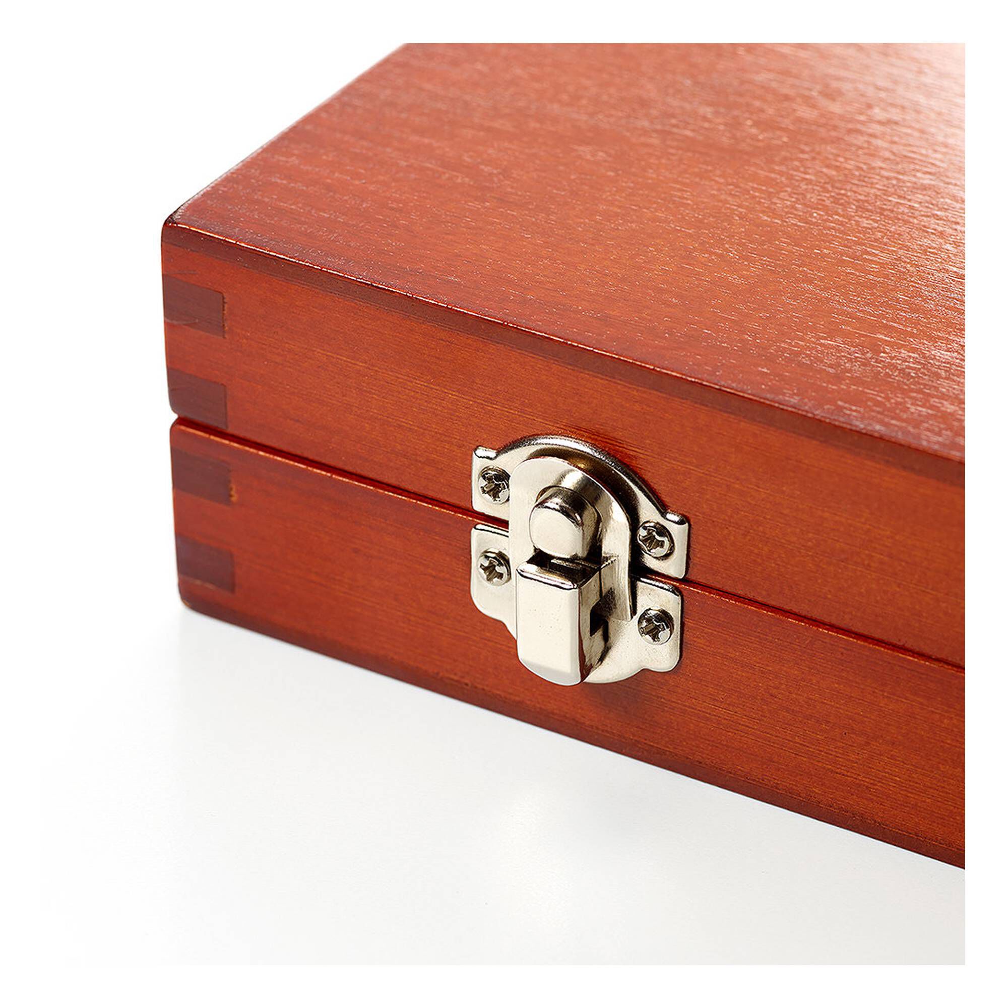 Derwent Academy Art Pencils Wooden Box Set Hobbycraft