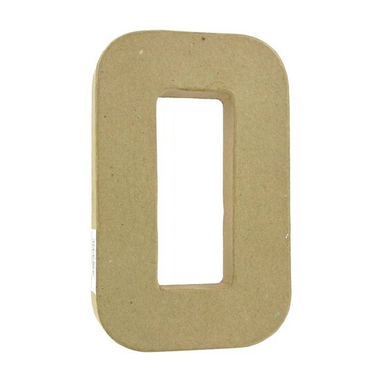 Mache Letter O 20cm image number 1