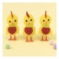 Yellow Chicks with Strawberries 3 Pack image number 1