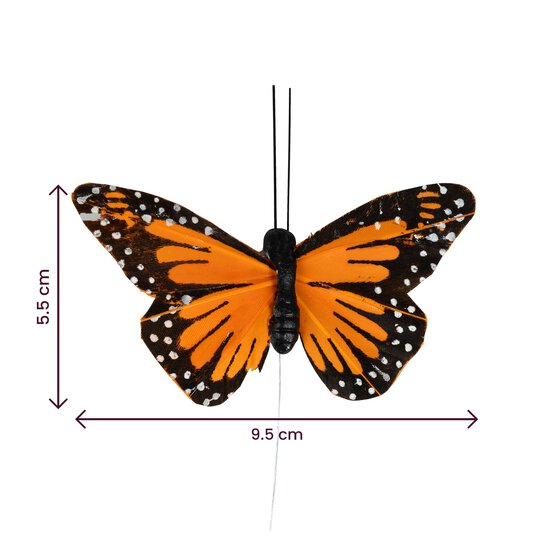 Butterflies on Wire 6 Pack image number 4