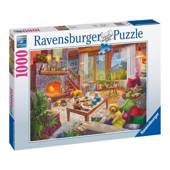 Ravensburger Cosy Cabin Jigsaw Puzzle 1000 Pieces
