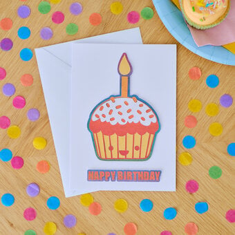 Siser: How to Make a Birthday Card