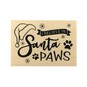 Santa Paws Wooden Stamp 5cm x 7cm image number 5