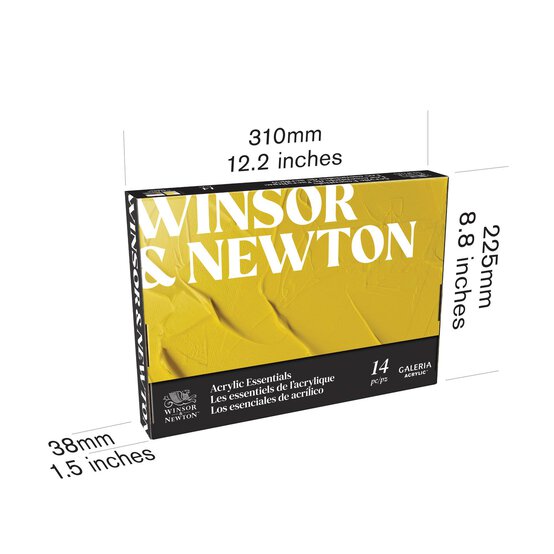 Winsor & Newton Galeria Acrylic Essentials Set 14 Pieces image number 4
