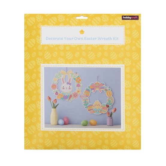 Decorate Your Own Easter Wreath Kit 2 Pack  image number 5