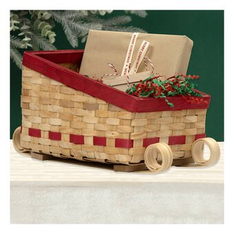 Sleigh Hamper 17cm x 36cm 