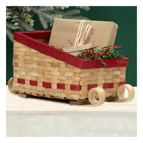 Sleigh Hamper 17cm x 36cm  image number 2