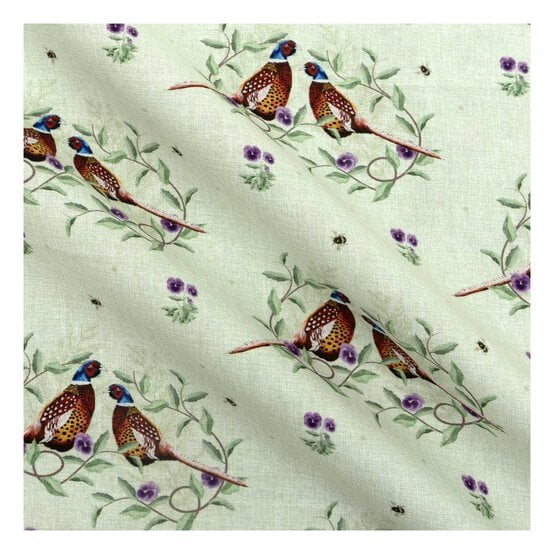 Woodland Wonders Owl Cotton Fat Quarters 4 Pack image number 4