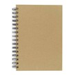 Kraft Spiral Notebook A5