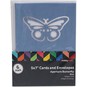 Blue Butterfly Aperture Cards and Envelopes 5 x 7 Inches 6 Pack image number 2