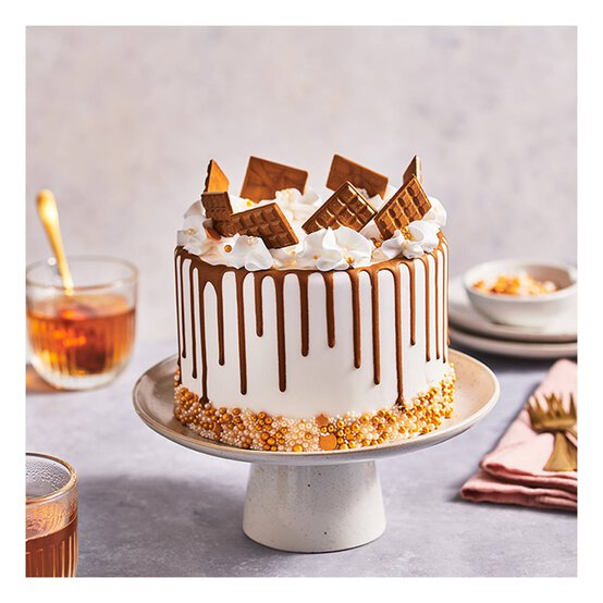 FunCakes Dark Gold Choco Drip 180g image number 2