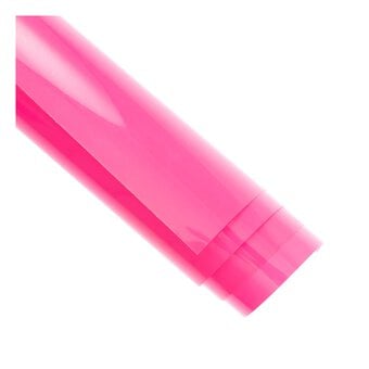 Siser Fluorescent Pink Easyweed Heat Transfer Vinyl 30cm x 50cm image number 3
