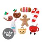 Assorted Christmas Food Plush 16cm image number 1