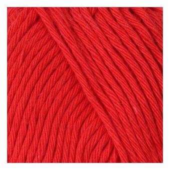 Rico Red Creative Cotton Aran Yarn 50 g image number 2