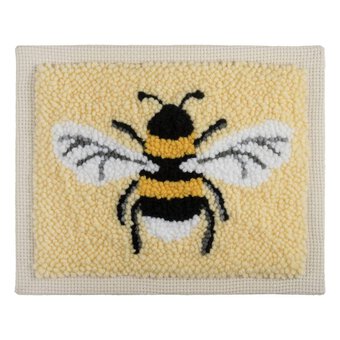 Bee Punch Needle Kit