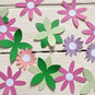 How to Make a Paper Flower Garland image number 1
