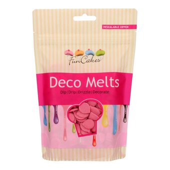 Funcakes Pink Deco Melts 250g