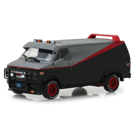The A Team 1983 GMC Vandura Diecast Model 1:24 image number 2