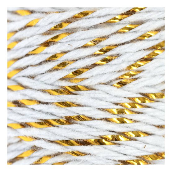 Metallic Twine 50m 3 Pack image number 6