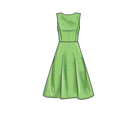 Simplicity Dress and Jacket Sewing Pattern S9473 (6-14) image number 4