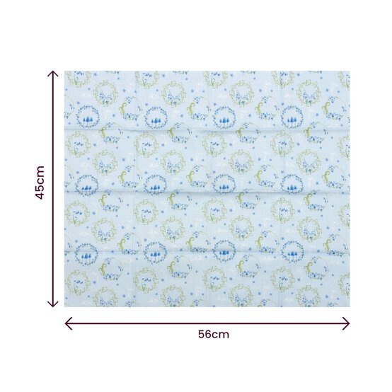 Bluebell Hollow Glade Cotton Fat Quarters 4 Pack image number 6