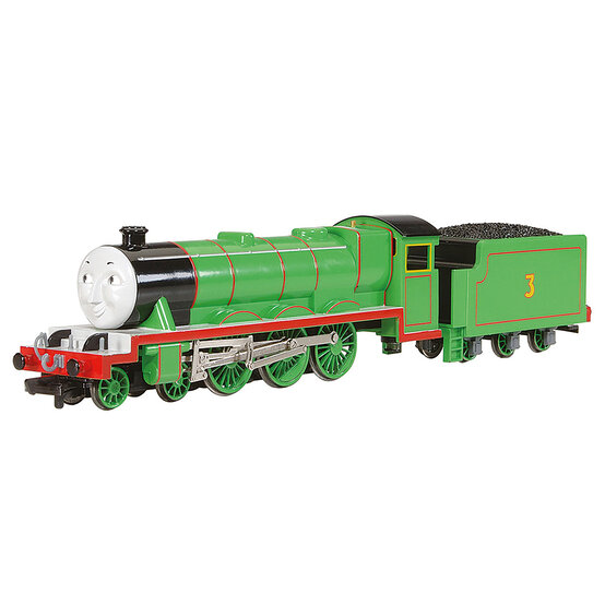 Thomas & Friends Henry the Green Engine with Moving Eyes image number 1