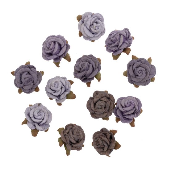 Handmade Grape Surprise Roisin Flowers 12 Pack image number 1