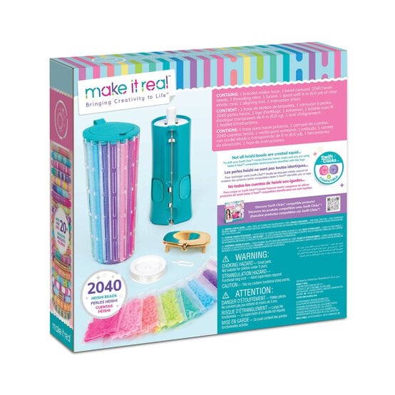 Make It Real Swift Clicks Heishi Bracelet Maker image number 6