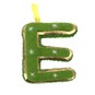 Hanging Felt Letter E Decoration image number 3