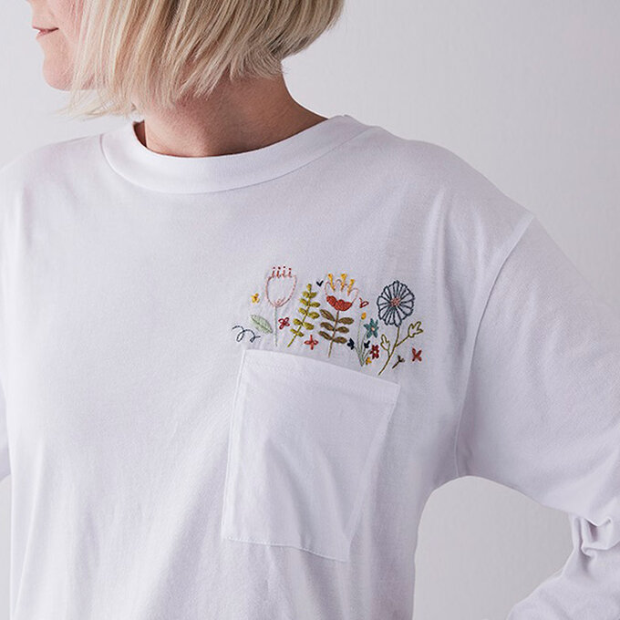3 Easy Embroidery Projects for Custom Clothing | Hobbycraft