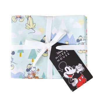 Disney Mickey Grow Flow Cotton Fat Quarters 4 Pack image number 2