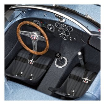 Revell ’62 Shelby Cobra 289 Cabriolet Model Kit 1:25 image number 3