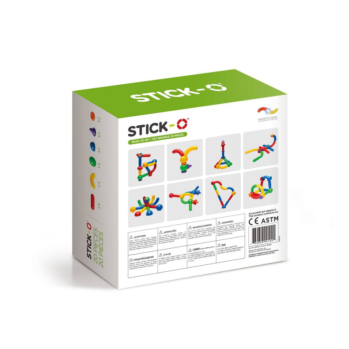 tileblox 30 piece set