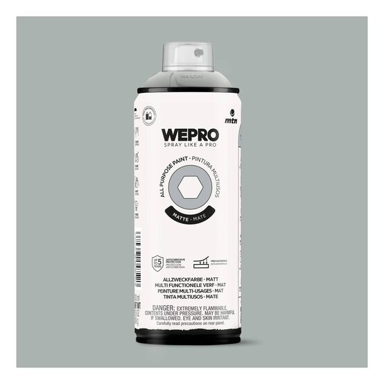 MTN WEPRO Panot Grey Matte All-Purpose Paint 400ml  image number 1
