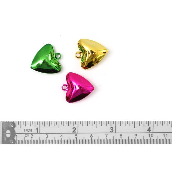 Heart Shape Bells 8 Pack image number 3